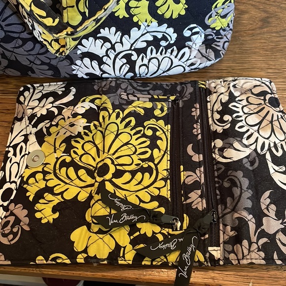 Vera Bradley purse and wallet - Picture 3 of 5